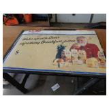 25"X38" DOLE ADV. KENNY ROGERS