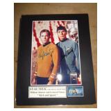8"X10" NO COA - SHATNER & NIMOY