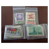 LOT OF STAMPS