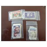 LOT OF STAMPS