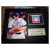 8"X10" NO COA - NOLAN RYAN