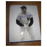 8"X10" NO COA - MICKEY MANTLE