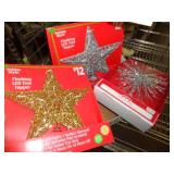 XMAS TREE TOPPERS