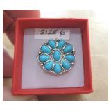 COSTUME RING SZ 6