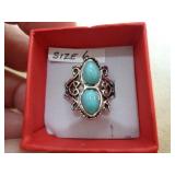 COSTUME RING SZ 6