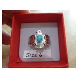 COSTUME RING SZ 6