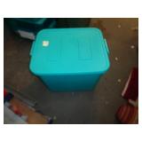 TOTE W LID / 20 GAL / RW