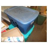 TOTE W LID 73QT / RW