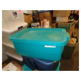 TOTE W LID / RW