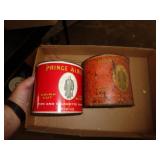 PRINCE ALBERT CANS