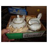 HAVILAND CREAM & SUGER