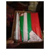 XMAS TISSUE PAPER