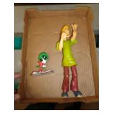 MARVIN THE MARTIAN & SHAGGY FIGURES