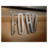 VINTAGE FORD EMBLEMS