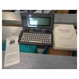 1989 ATARI PORTFOLIO HAND HELD COMPUTER