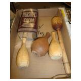 KITCHEN & WOOD ITEMS