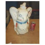 ELEPHANT COOKIE JAR