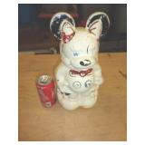 MOUSE COOKIE JAR MARKED TURNABOUT MICKEY MOUSE