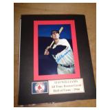 8"X10" NO COA - TED WILLIAMS