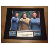 8"X10" NO COA - NIMOY & SHATNER