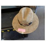 STETSON HAT SZ LG