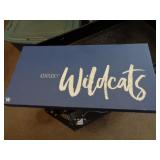 CANVAS KY WILDCATS WALL DECOR 12"X24"