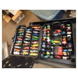 110 HOT WHEELS W CASE