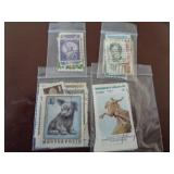 LOT OF STAMPS