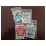 LOT OF STAMPS