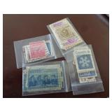 LOT OF STAMPS