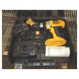 DEWALT DRILL / WRONG BATTERIES