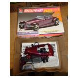 MOSTLY BUILT MODEL