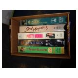 VHS TAPES