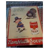 12"X17" METAL SIGN - CAMPBELLS SOUP