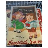 12"X17" METAL SIGN - CAMPBELLS SOUP