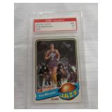 GRADED CARD - 1979-80 PETE MARAVICH