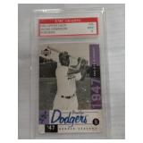 GRADED CARD - 2001 JACKIE ROBINSON