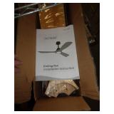 WOOD CEILING FAN / UT