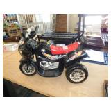 KIDS RIDE ON MOTORCYCLE W CHARGER / WORKS