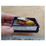 WOOD HEDDON CRAZY CRAWER LURE