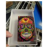 METAL CIGARETTE BOX