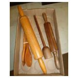 KITCHEN & MISC WOOD ITEMS
