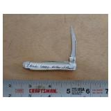 2 BLADE SABRE POCKETKNIFE