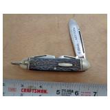 4 BLADE WESTERN POCKETKNIFE