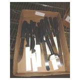 15 NEW KITCHEN KNIVES
