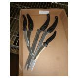 5 MIRACLE BLADE KNIVES