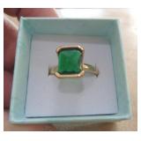 COSTUME RING SZ 9