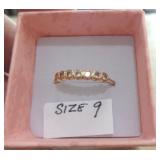 COSTUME RING SZ 9