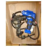 2 - MINI AIR COMPRESSORS / NO CHARGER OR BATTERY