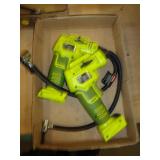 2 - MINI AIR COMPRESSORS / NO CHARGER OR BATTERY